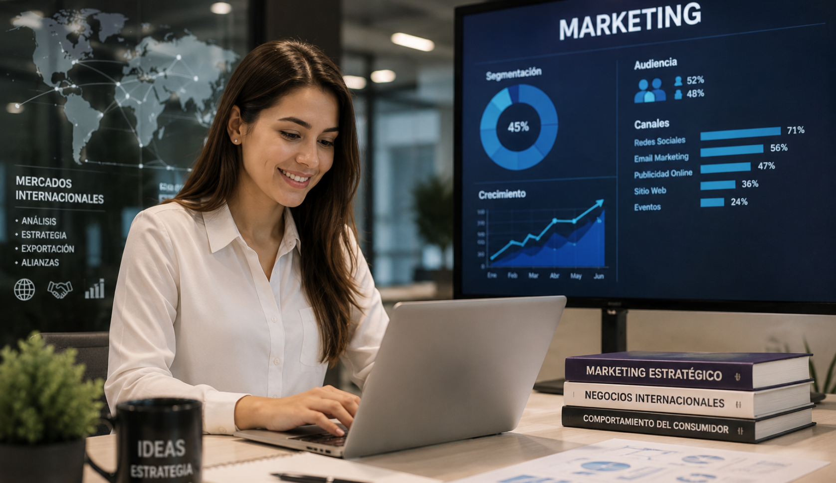 Mercadotecnia y Negocios Internacionales