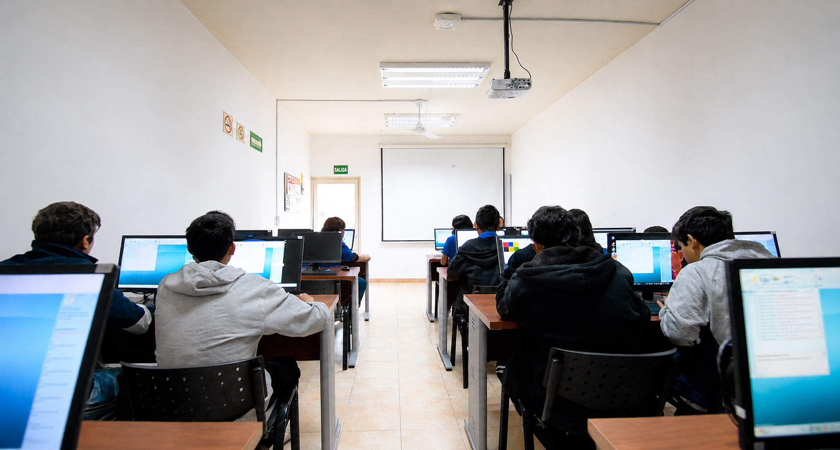 prepa salon de compu